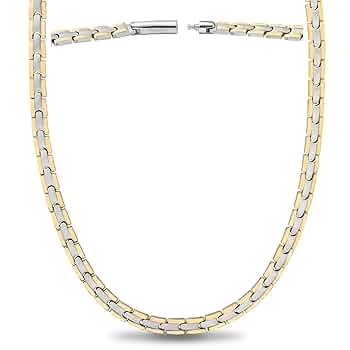 アクセサリー doublet 24AW MAGNETIC CHAIN NECKLACE doublet Silver & Black Magnetic Chain Necklace Doublet